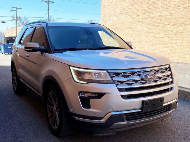2018 Ford Explorer Limited 4WD - 23002322 - 3