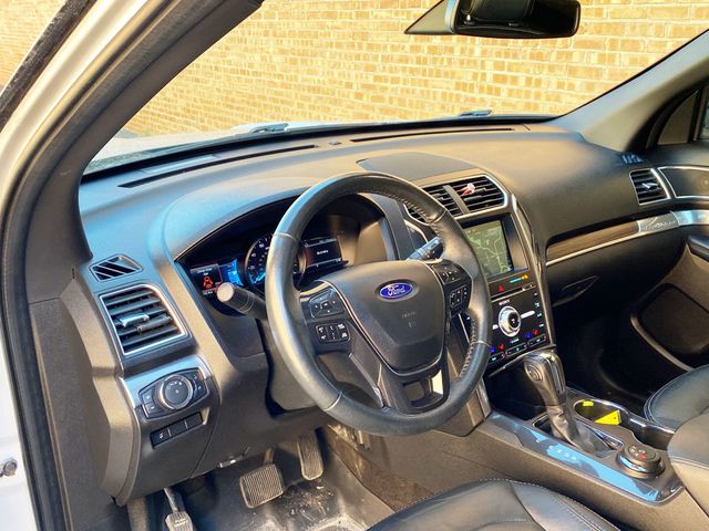 2018 Ford Explorer Limited 4WD - 23002322 - 8