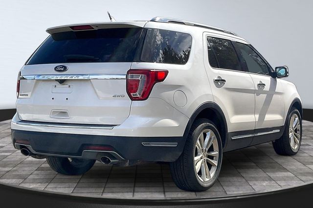 2018 Ford Explorer Limited 4WD - 23085405 - 2