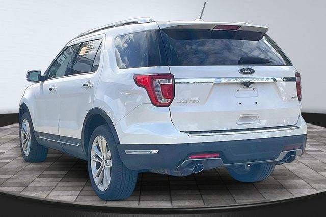 2018 Ford Explorer Limited 4WD - 23085405 - 3