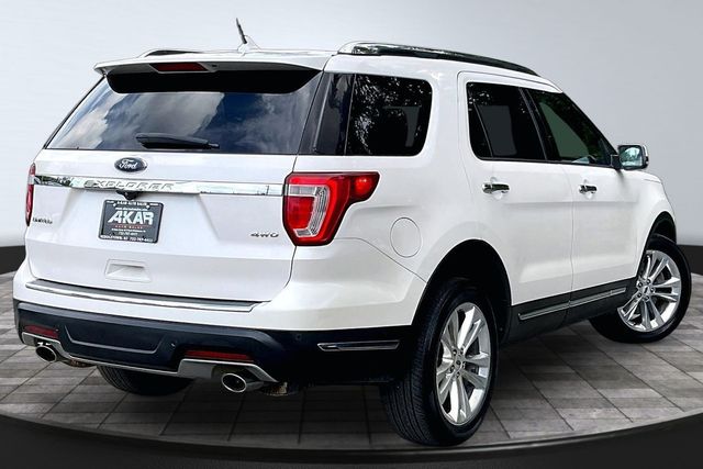 2018 Ford Explorer Limited