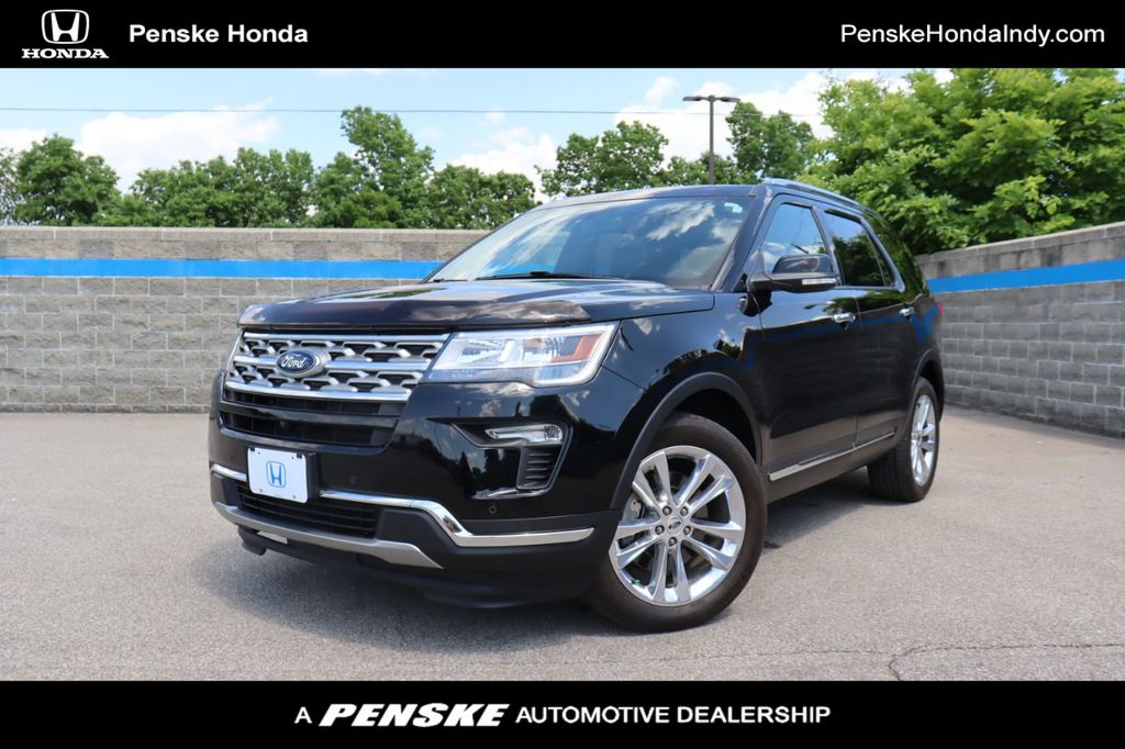 Used 18 Ford Explorer Limited 4wd For Sale Indianapolis In