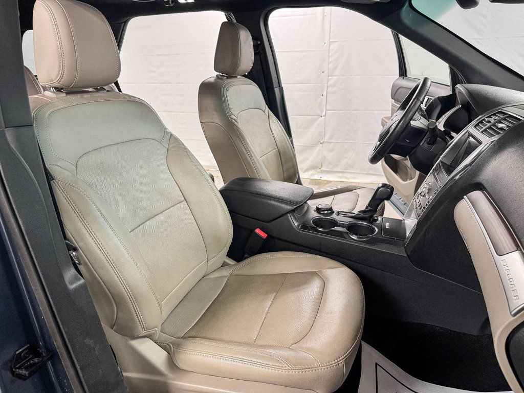 2018 Ford Explorer Limited 4WD - 23095109 - 10