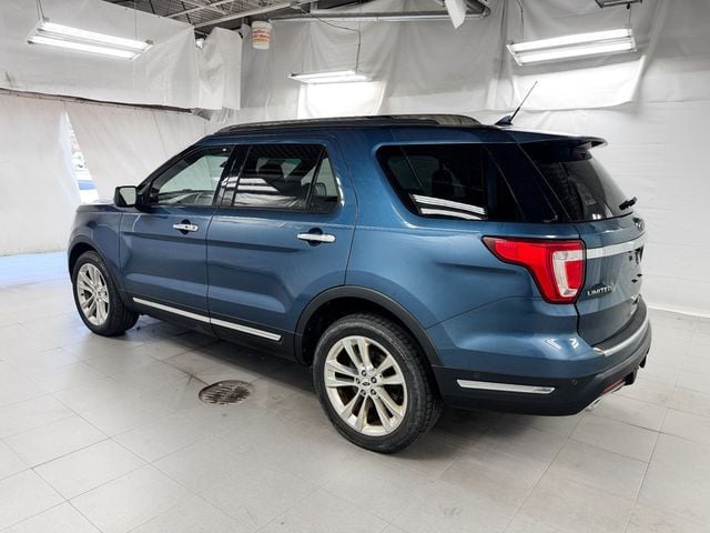 2018 Ford Explorer Limited 4WD - 23095109 - 2