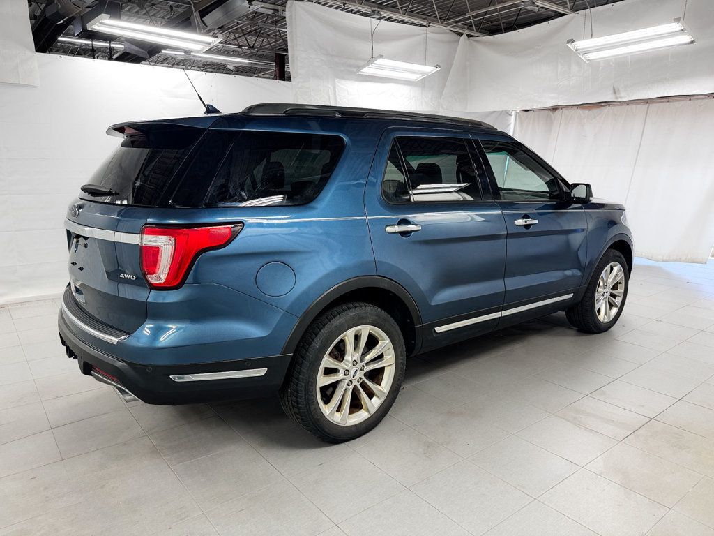 2018 Ford Explorer Limited 4WD - 23095109 - 4