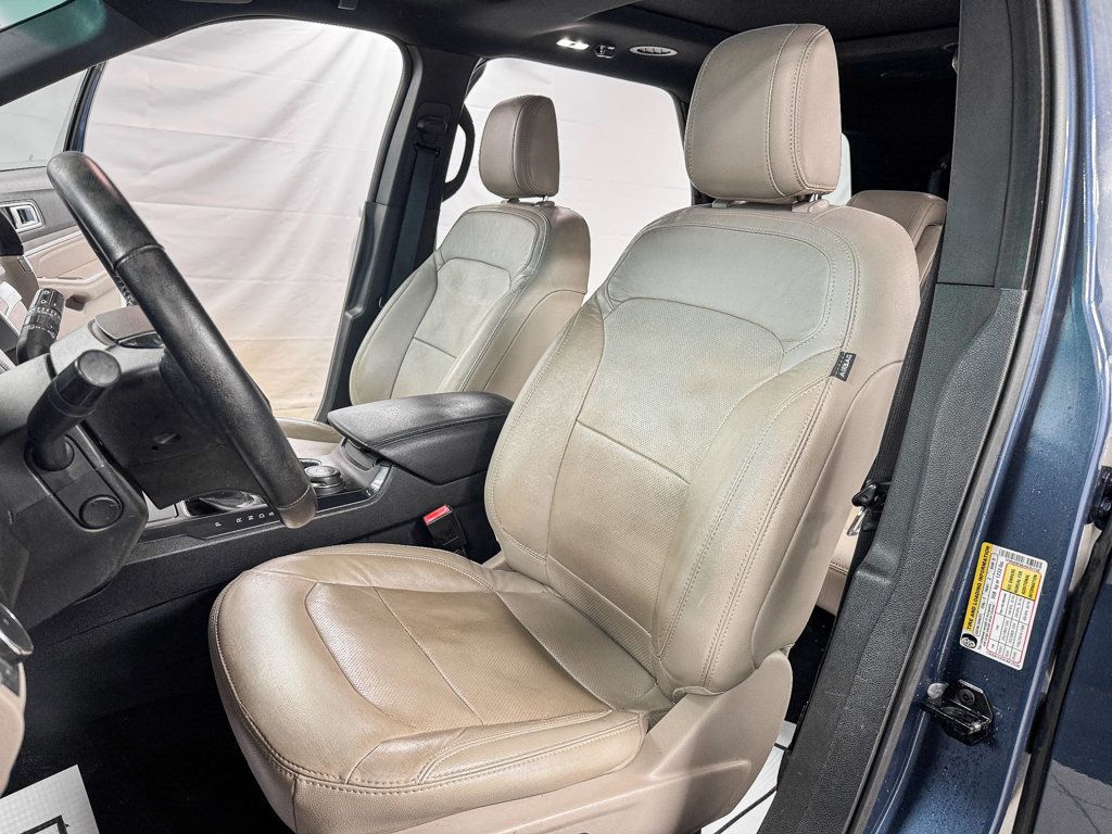 2018 Ford Explorer Limited 4WD - 23095109 - 6