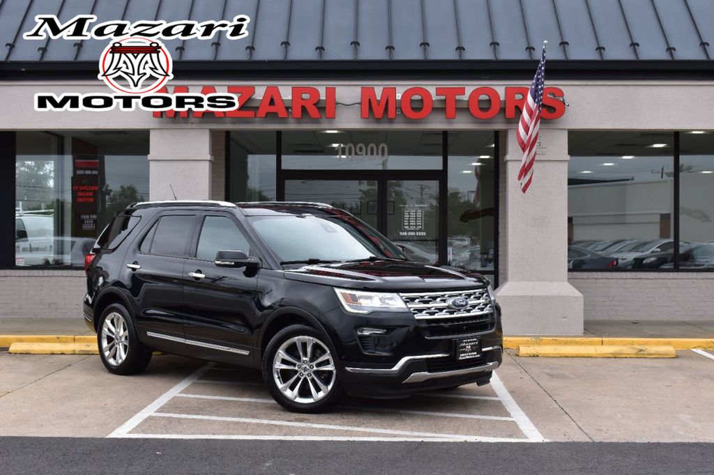 2018 Ford Explorer Limited FWD - 22131112 - 0