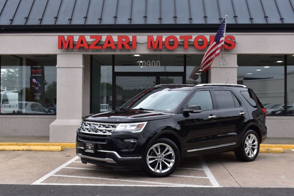 2018 Ford Explorer Limited FWD - 22131112 - 1
