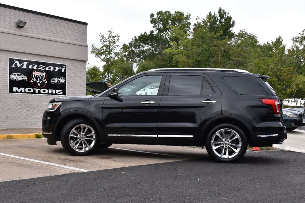 2018 Ford Explorer Limited FWD - 22131112 - 2