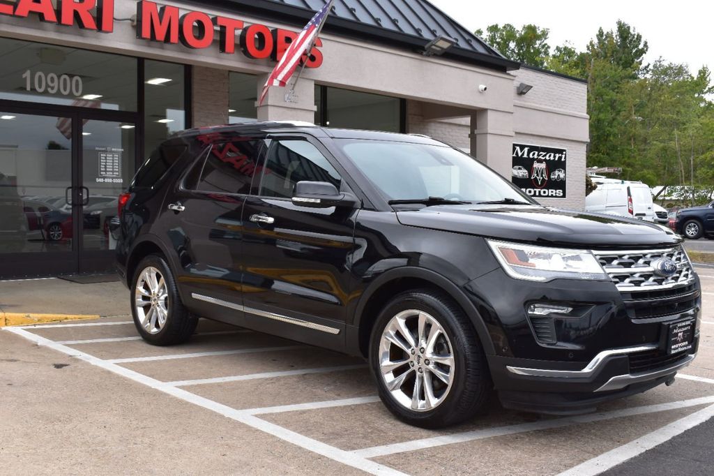 2018 Ford Explorer Limited FWD - 22131112 - 6