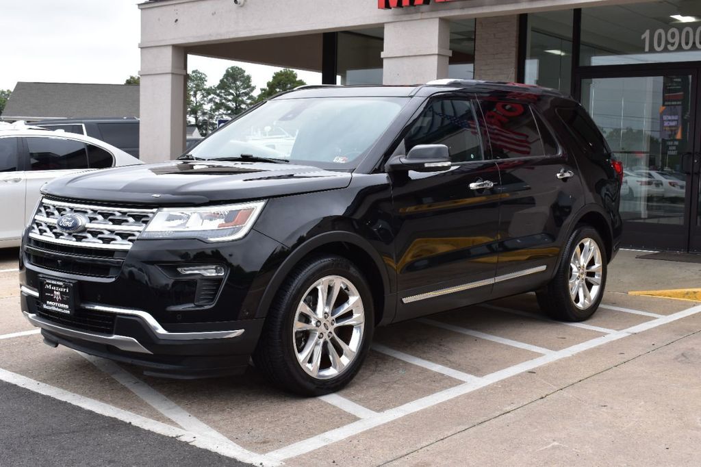 2018 Ford Explorer Limited FWD - 22131112 - 8