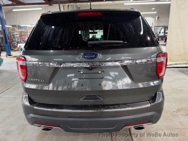 2018 Ford Explorer Limited FWD - 23009894 - 1