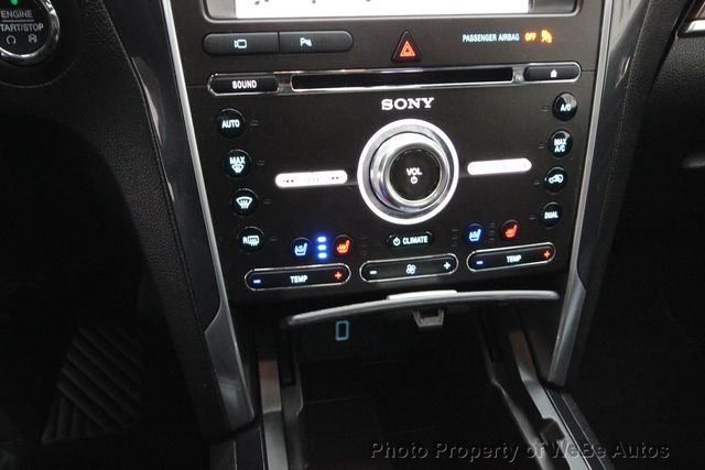 2018 Ford Explorer Limited FWD - 23009894 - 21