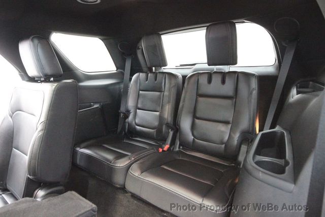 2018 Ford Explorer Limited FWD - 23009894 - 25
