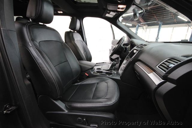 2018 Ford Explorer Limited FWD - 23009894 - 28