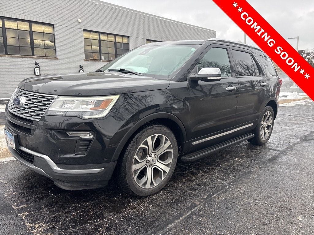 2018 Ford Explorer Platinum 4WD - 22968221 | Video 1