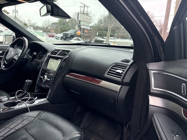 2018 Ford Explorer Platinum 4WD - 22968221 - 1