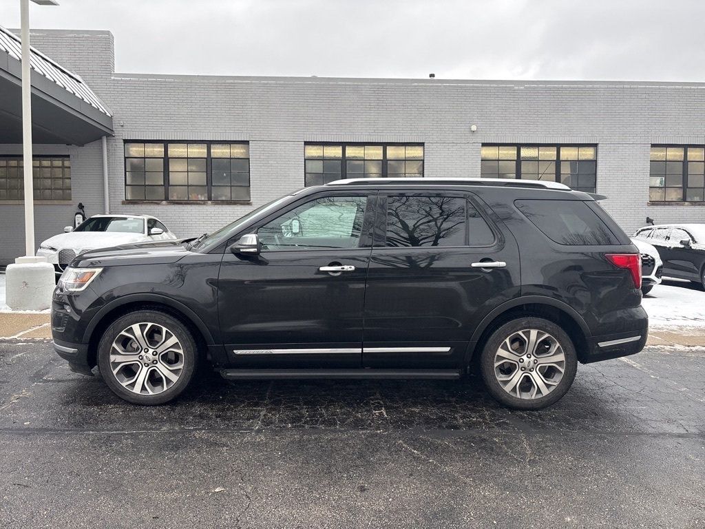 2018 Ford Explorer Platinum 4WD - 22968221 - 2