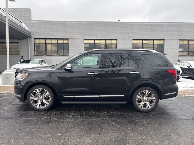 2018 Ford Explorer Platinum 4WD - 22968221 - 2
