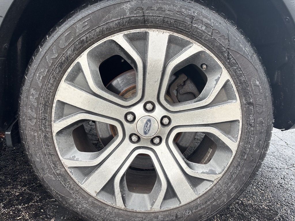 2018 Ford Explorer Platinum 4WD - 22968221 - 3