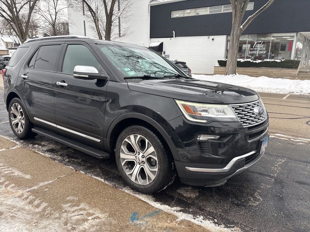 2018 Ford Explorer Platinum 4WD - 22968221 - 4