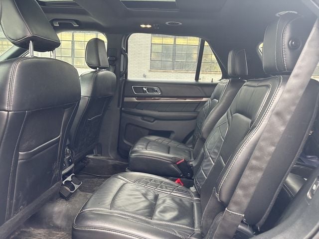 2018 Ford Explorer Platinum 4WD - 22968221 - 6