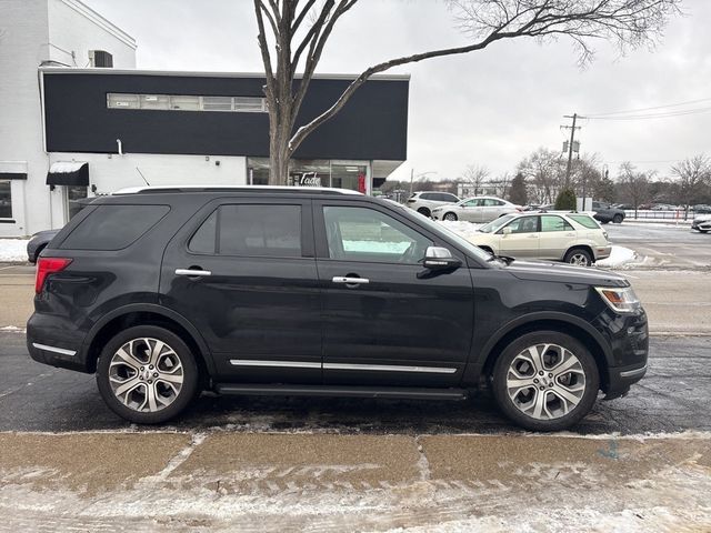 2018 Ford Explorer Platinum 4WD - 22968221 - 7
