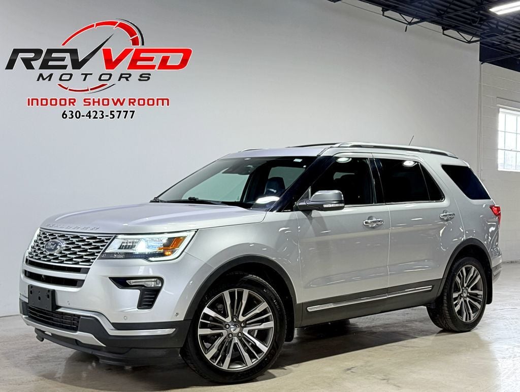 2018 Ford Explorer Platinum 4WD - 22999541 | Video 1