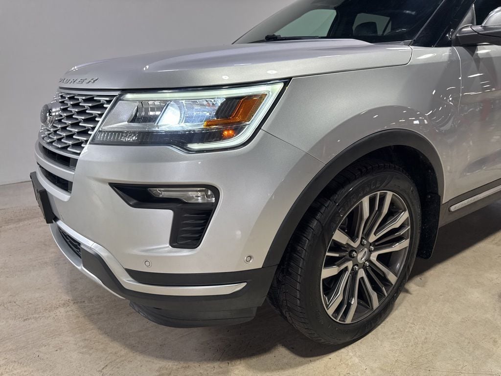 2018 Ford Explorer Platinum 4WD - 22999541 - 9