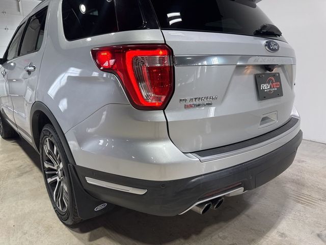 2018 Ford Explorer Platinum 4WD - 22999541 - 10