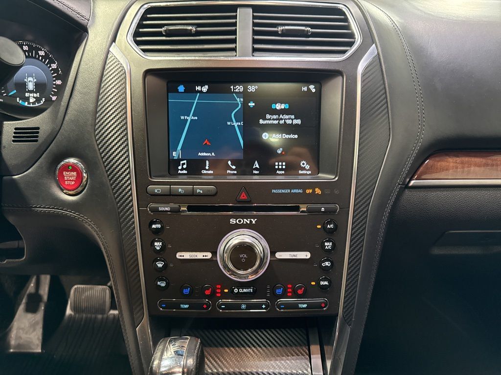 2018 Ford Explorer Platinum 4WD - 22999541 - 25