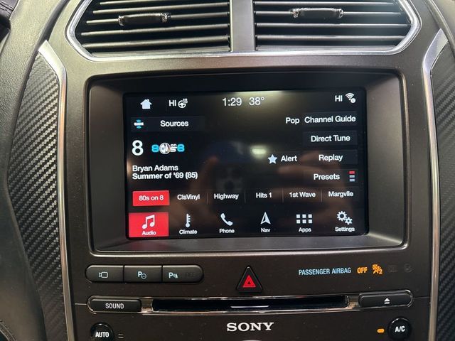 2018 Ford Explorer Platinum 4WD - 22999541 - 27