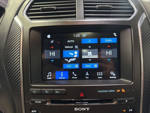2018 Ford Explorer Platinum 4WD - 22999541 - 28