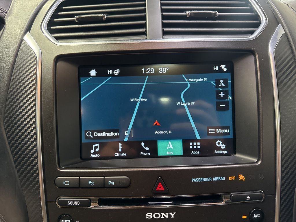 2018 Ford Explorer Platinum 4WD - 22999541 - 30