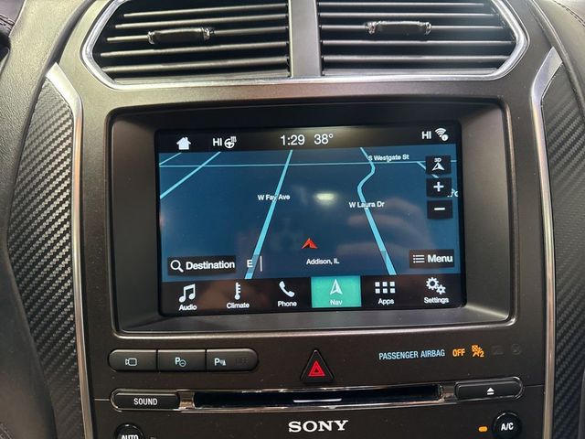 2018 Ford Explorer Platinum 4WD - 22999541 - 30