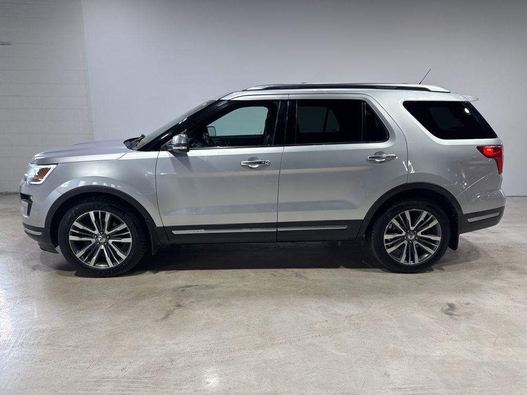 2018 Ford Explorer Platinum 4WD - 22999541 - 3
