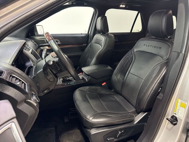 2018 Ford Explorer Platinum 4WD - 22999541 - 39
