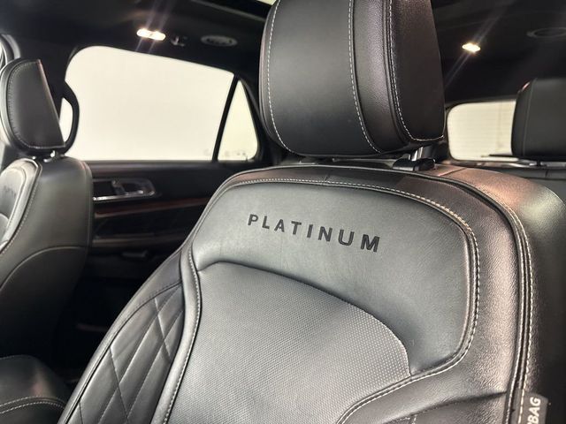 2018 Ford Explorer Platinum 4WD - 22999541 - 43