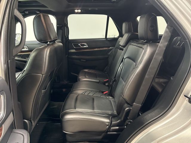 2018 Ford Explorer Platinum 4WD - 22999541 - 47