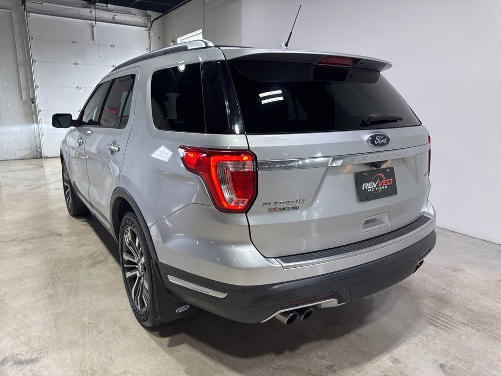 2018 Ford Explorer Platinum 4WD - 22999541 - 4