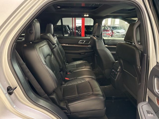 2018 Ford Explorer Platinum 4WD - 22999541 - 57