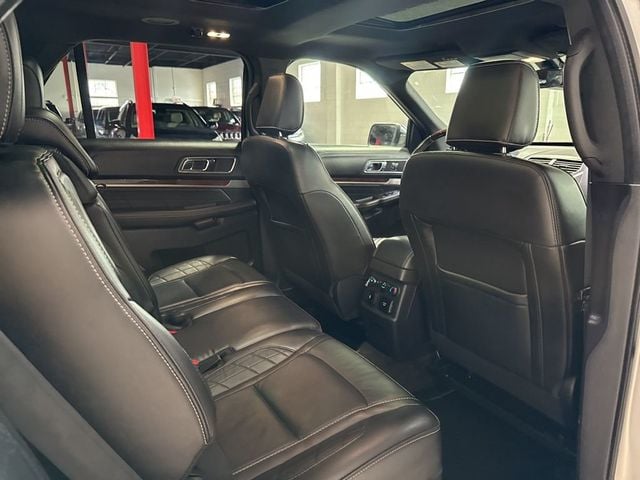2018 Ford Explorer Platinum 4WD - 22999541 - 58