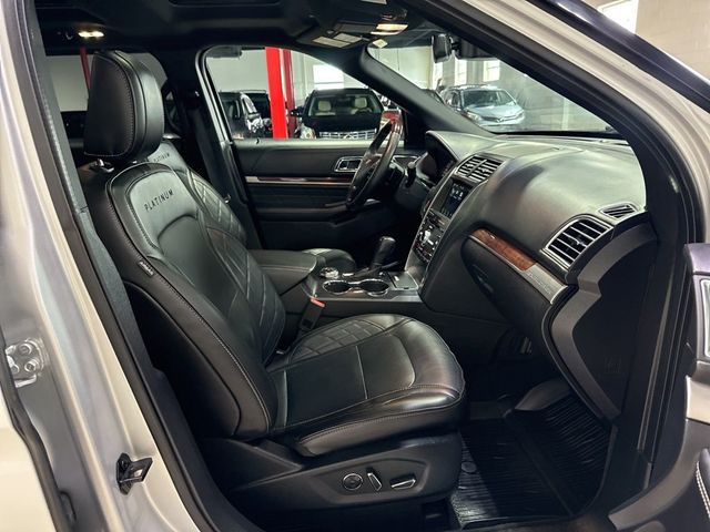 2018 Ford Explorer Platinum 4WD - 22999541 - 62