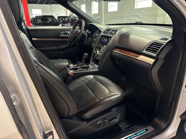 2018 Ford Explorer Platinum 4WD - 22999541 - 63