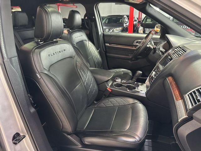 2018 Ford Explorer Platinum 4WD - 22999541 - 64