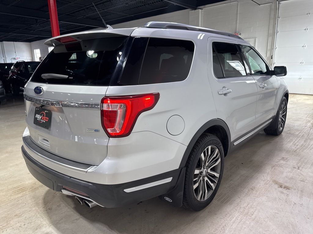 2018 Ford Explorer Platinum 4WD - 22999541 - 6