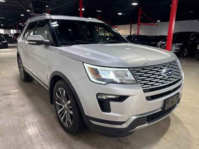 2018 Ford Explorer Platinum 4WD - 22999541 - 7