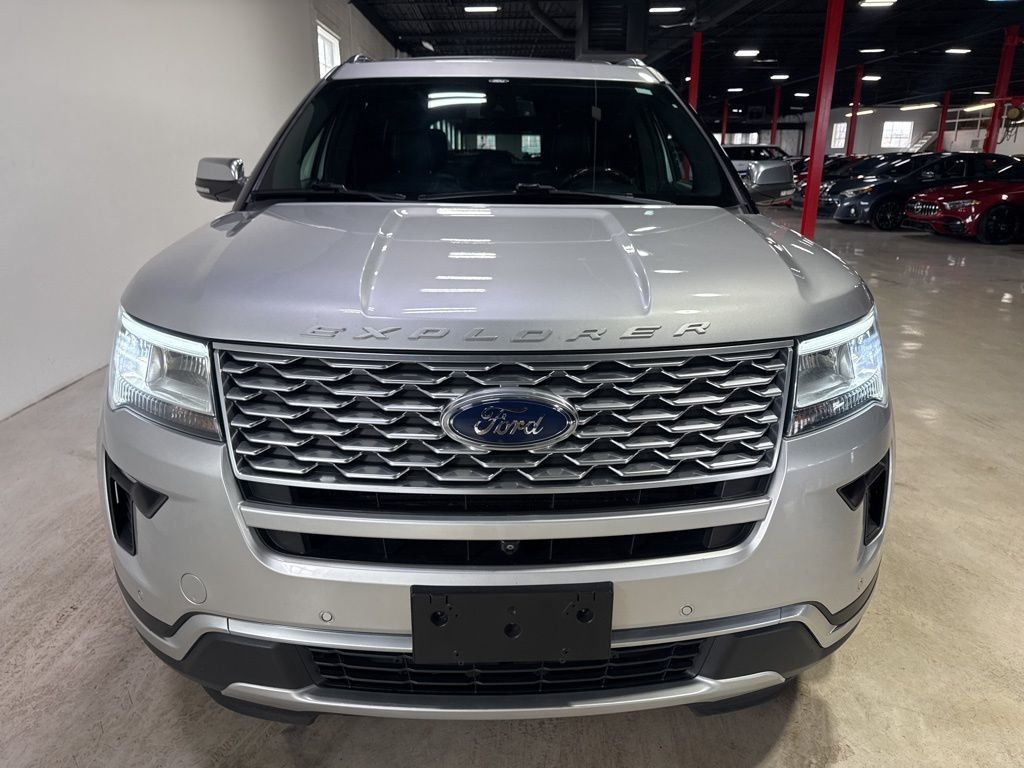 2018 Ford Explorer Platinum 4WD - 22999541 - 8