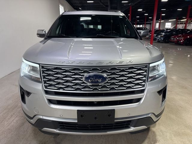 2018 Ford Explorer Platinum 4WD - 22999541 - 8