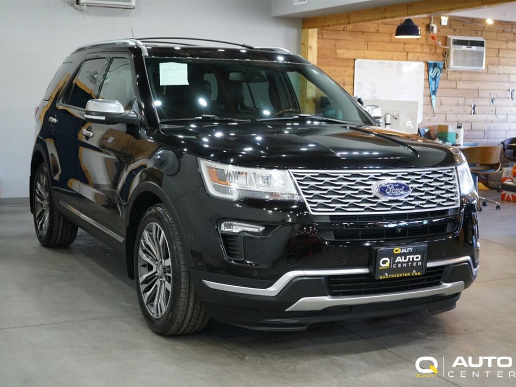 2018 Ford Explorer Platinum 4WD - 22113121 - 2